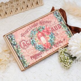 Cozy Christmas Junk Journal and Add Ons Booklet Folio Craft Kit