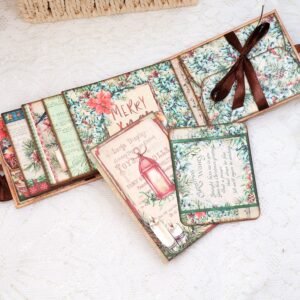 cozy christmas junk journal and add ons booklet folio craft kit cozy christmas junk journal and add ons booklet folio craft kit 004