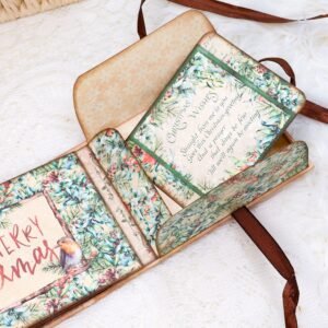 cozy christmas junk journal and add ons booklet folio craft kit cozy christmas junk journal and add ons booklet folio craft kit 005