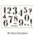 16. Retro Numbers