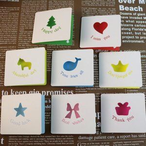 Creative Basic Hollow Personalized Greeting Card