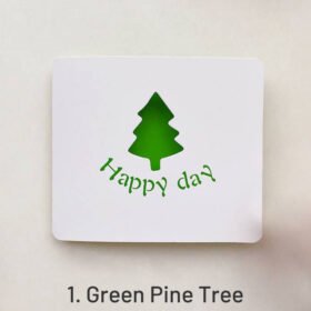 1. Green Pine Tree
