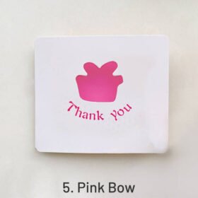 5. Pink Bow