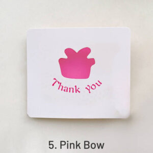 5. Pink Bow