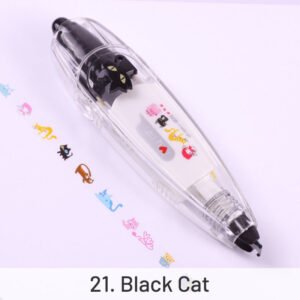 creative cartoon decorative tape pen sku 21