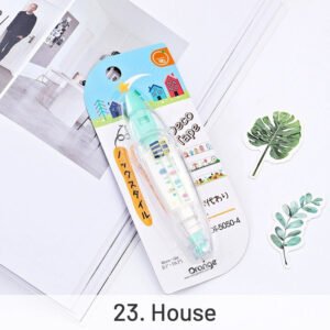 creative cartoon decorative tape pen sku 23