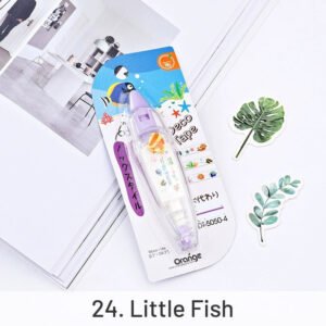 creative cartoon decorative tape pen sku 24