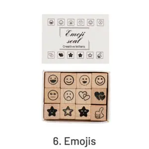 Creative Cute Alphabet Number Wooden Rubber Stamp Set creative cute alphabet number wooden rubber stamp set sku 6