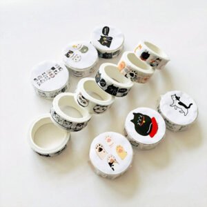 Creative Cute Cat Decorative Washi Tape creative cute cat decorative washi tape b3