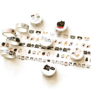 Creative Cute Cat Decorative Washi Tape creative cute cat decorative washi tape b4