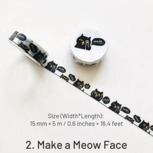 Creative Cute Cat Decorative Washi Tape creative cute cat decorative washi tape sku 2