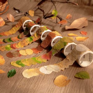 Creative Fallen Leaves Decorative Washi Tape Sticker