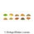 1. Ginkgo Biloba Leaves