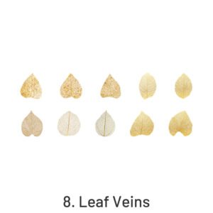 creative fallen leaves decorative washi tape sticker sku 8