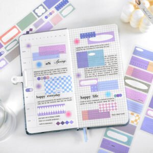 Creative Frame Label Bar Code Adhesive Stickers