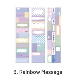 creative frame label bar code adhesive stickers sku 3