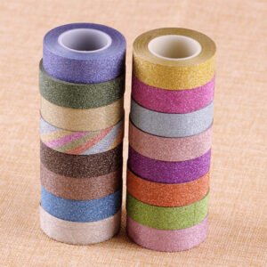 Creative Glitter Washi Tape