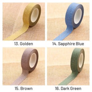 Creative Glitter Washi Tape creative glitter washi tape sku 4