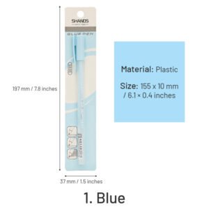 creative pen shaped dot glue sku 1