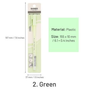 creative pen shaped dot glue sku 2
