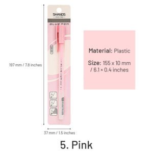 creative pen shaped dot glue sku 5