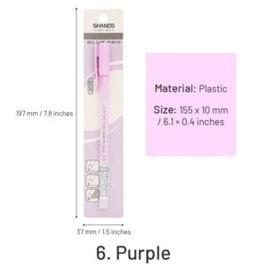 creative pen shaped dot glue sku 6