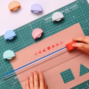 Creative Positioning Paper Cutter