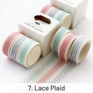 Creative Sakura Oil Painting Starry Sky Boxed Washi Tape Set creative sakura oil painting starry sky boxed washi tape set sku 8