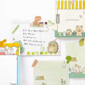 creative simple basic shape diy decorative sticker b3
