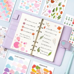 creative simple basic shape diy decorative sticker b4