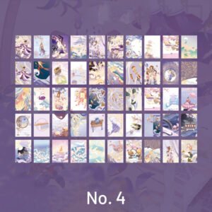 creative traditional chinese style beauties washi sticker book sku 4