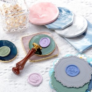 Crystal Agate Wax Seal Stamp Demoulding Pad