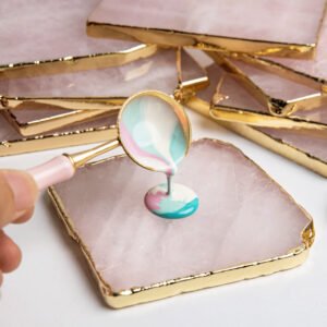 crystal agate wax seal stamp demoulding pad b2