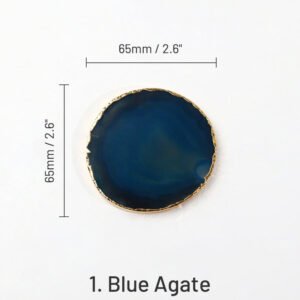 crystal agate wax seal stamp demoulding pad sku 1