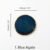 1. Blue Agate