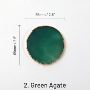 crystal agate wax seal stamp demoulding pad sku 2