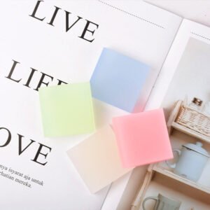 crystal translucent diy rubber brick 2