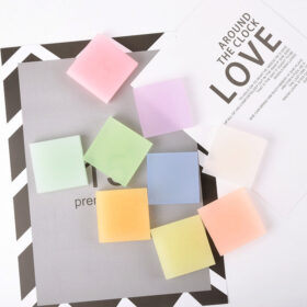 Crystal Translucent DIY Rubber Brick