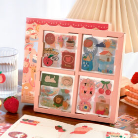 Cute & Ethnic Style Sticker Mega Pack