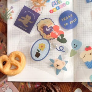 cute ethnic style sticker mega pack b