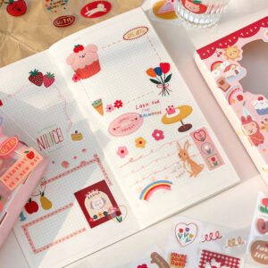cute ethnic style sticker mega pack b2