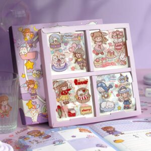 cute ethnic style sticker mega pack b5