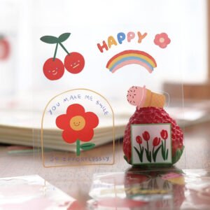 cute ethnic style sticker mega pack c