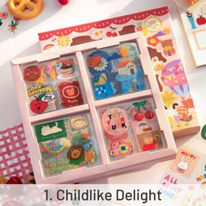 cute ethnic style sticker mega pack sku 1