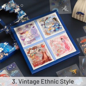 cute ethnic style sticker mega pack sku 3