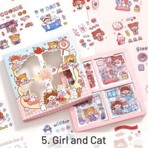 cute ethnic style sticker mega pack sku 5