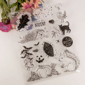 Cute Animal & Plant Transparent Silicone Stamp