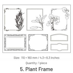Cute Bowknot Plant Clear Silicone Stamps cute bowknot plant silicone stamps sku 5