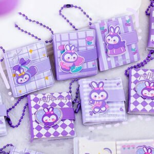 cute bunny mini pocket notebook b2