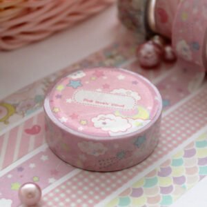 Cute Bunny Star Cloud Washi Tape cute bunny star cloud washi tape b